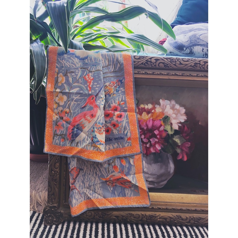 Vintage head scarf